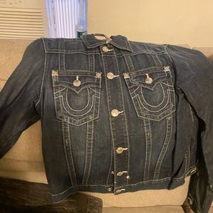 Men True religion Jean jacket